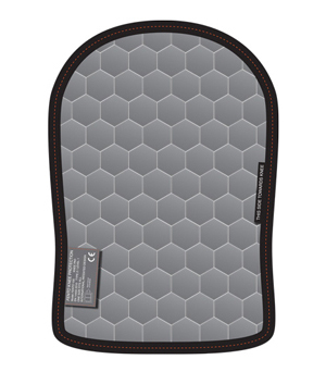 illustration kneepad back side