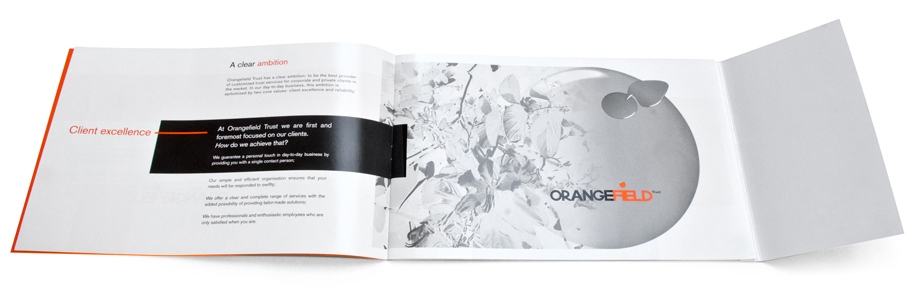 brochure orangefield trust