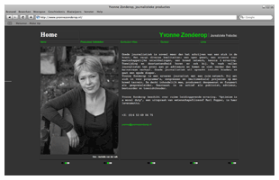 yvonnezonderop journalistieke producties